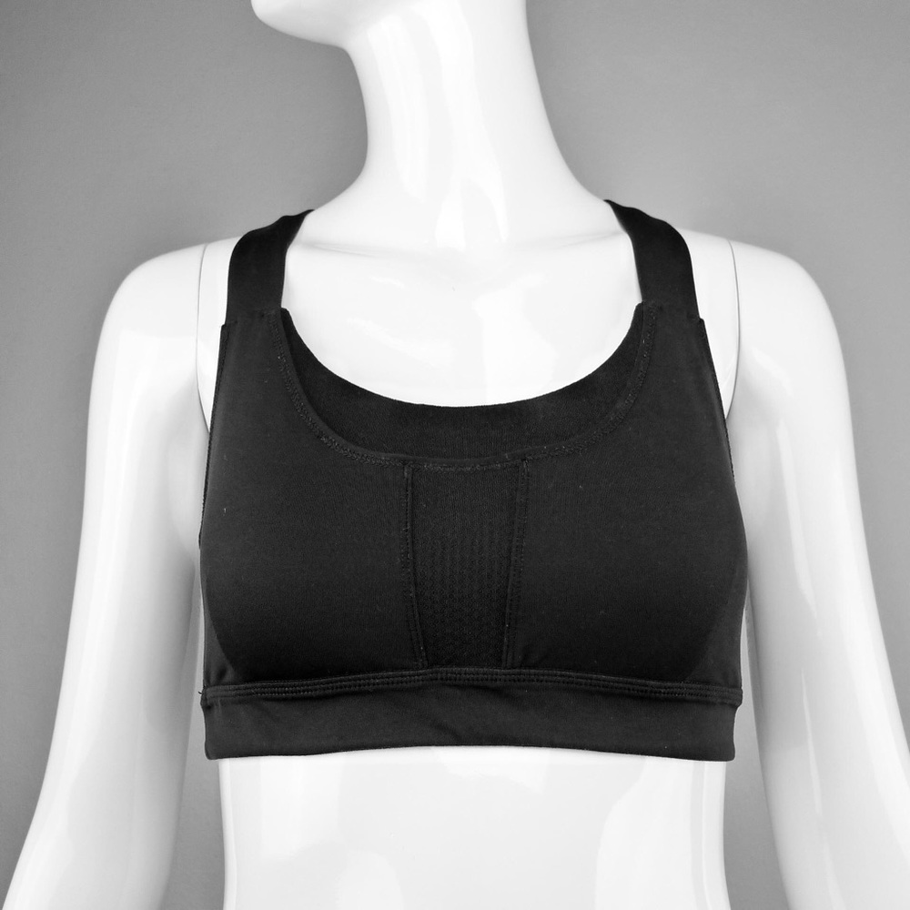 Lululemon Run Stuff Your Bra Black Size 8